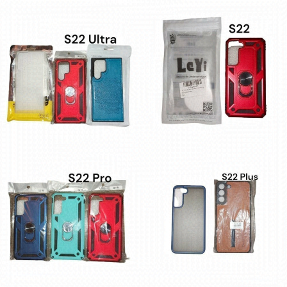 NEW Assorted Samsung Galaxy Phone Cases S22, A72 & More